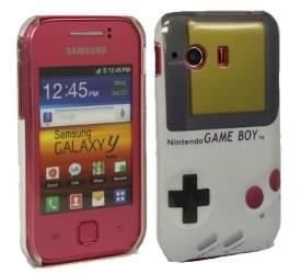 Patterns Samsung Galaxy Y Young Game Boy Bestphone