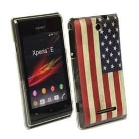 Patterns Sony Xperia E Flaga Usa Vintage Bestphone