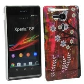 Patterns Sony Xperia Sp Czerwone Drzewo Bestphone