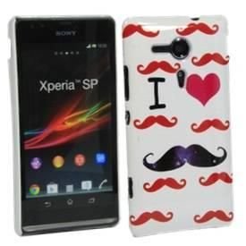 Patterns Sony Xperia Sp Wąsy Love Bestphone
