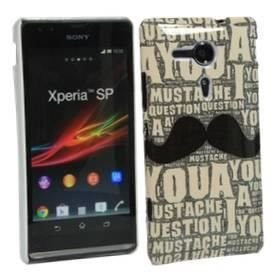 Patterns Sony Xperia Sp Wąsy Napisy Bestphone