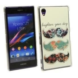 Patterns Sony Xperia Z1 Wąsy Kwiatowe Bestphone