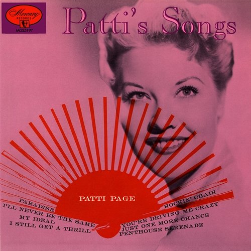 Patti's Songs Patti Page