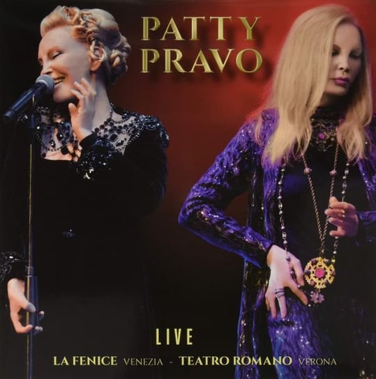 Patty Pravo, płyta winylowa Pravo Patty