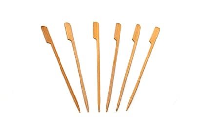 Patyczki bambusowe do przekąsek 20 cm, 100 szt. Tamipol
