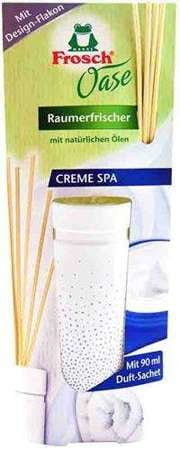 Patyczki zapachowe FROSCH Oase Creme Spa, 90 ml, kremowe SPA Frosch