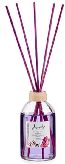 patyczki zapachowe Mikado orchidea 100 ml szklane przezroczyste/purpurowe Acorde