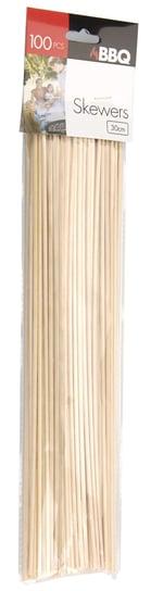 Patyki do szaszłyków 30cm 100szt bambus owe Inna marka