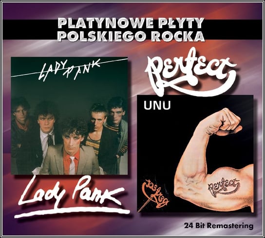 Patynowe płyty polskiego rocka: Lady Pank / UNU Perfect, Lady Pank