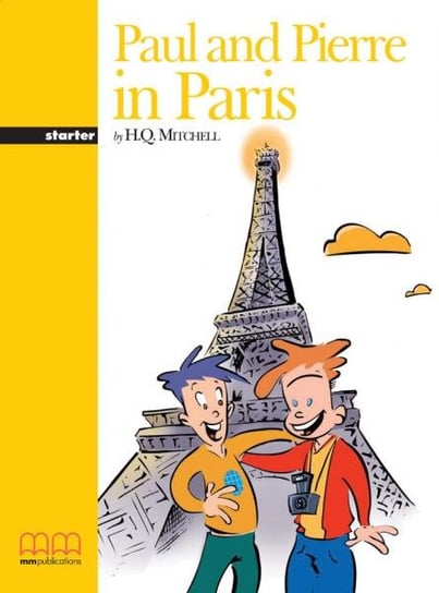 Paul And Pierre In Paris. Student’S Book Mitchel H.Q.