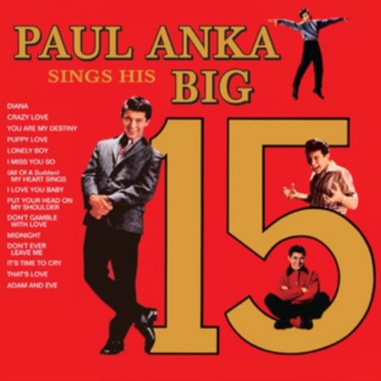 Paul Anka Sings His Big 15 Anka Paul