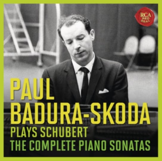 Paul Badura-Skoda Plays Franz Schubert: The Complete Piano Sonatas Badura-Skoda Paul