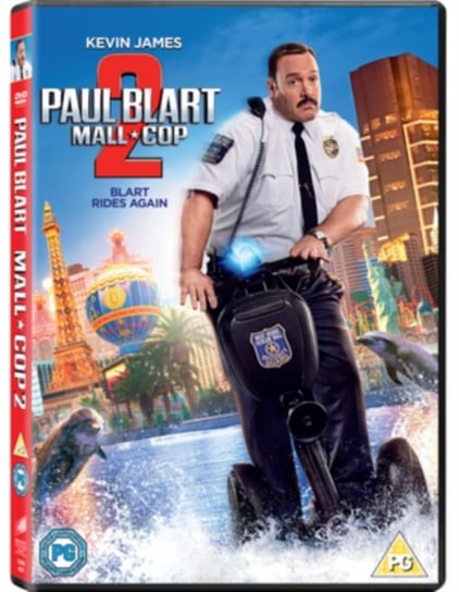 Paul Blart - Mall Cop 2 (brak polskiej wersji językowej) Fickman Andy