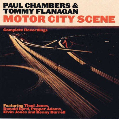 Paul Chambers: Motor City Scene Complete Recordings [spanish Import] Flanagan Tommy