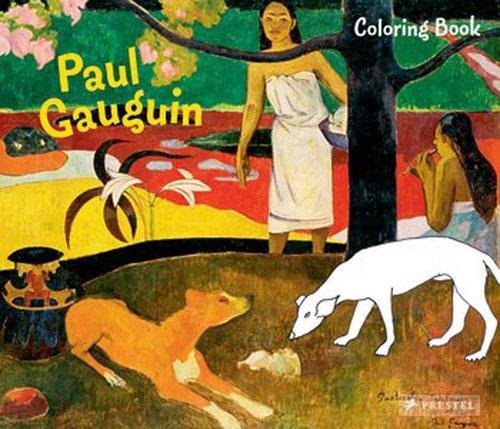 Paul Gauguin. Coloring Book Roeder Annette