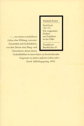 Paul Gurk (1880-1953) Verlag für Berlin-Brandenburg