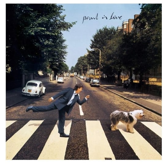 Paul Is Live, płyta winylowa McCartney Paul