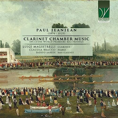 Paul Jeanjean Clarinet Chamber Music Various Artists