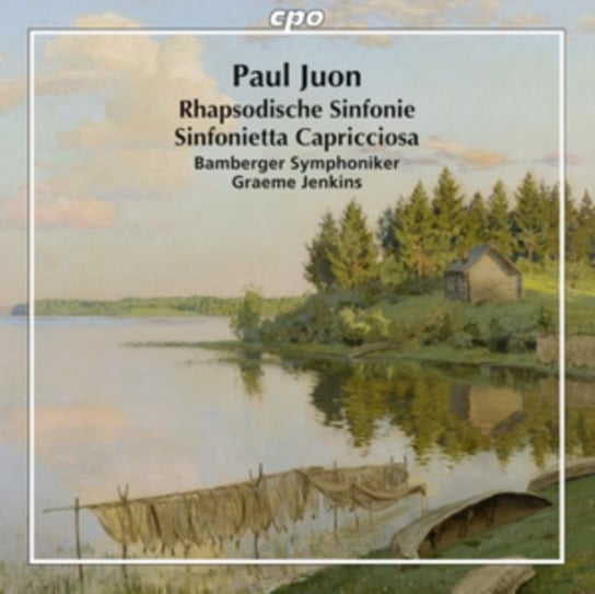 Paul Juon: Rhapsodische Sinfonie/Sinfonietta Capricciosa Various Artists