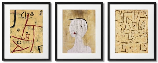Paul Klee, Plakaty, Abstrakcje DEKORAMA