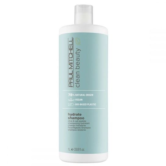 Paul Mitchell Clean Beauty Hydrate | Wegański szampon nawilżający do włosów suchych 1000ml Paul Mitchell