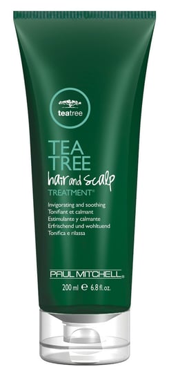 Paul Mitchell, Green Tea Tree Hair&Scalp, kojąca kuracja orzeźwiająca do włosów, 200 ml Paul Mitchell