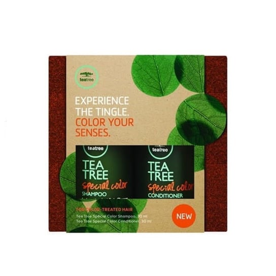 Paul Mitchell Tea Tree Special Color | Zestaw podróżny do pielęgnacji włosów farbowanych: szampon 30ml + odżywka 30ml Paul Mitchell
