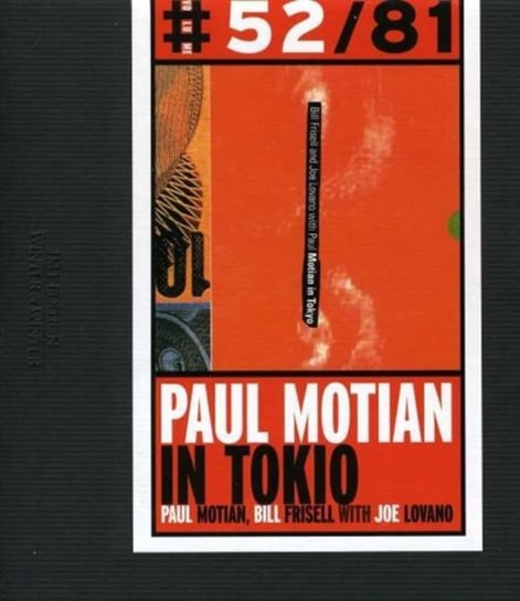 Paul Motian in Tokyo Paul Motian Trio