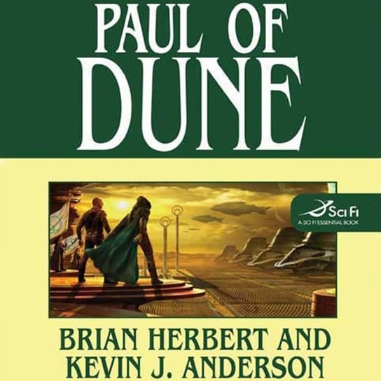 Paul of Dune - audiobook Anderson Kevin J., Herbert Brian