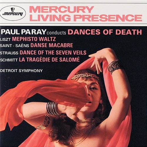 Paul Paray conducts Dances of Death Detroit Symphony Orchestra, Paul Paray