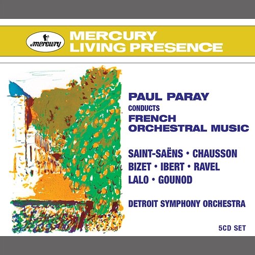 Auber: The Crown Diamonds, S. 34 - Overture Detroit Symphony Orchestra, Paul Paray