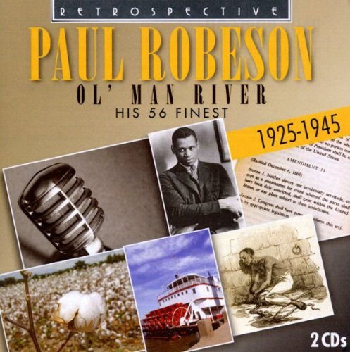 Paul Robeson. Ol Man River (2Cd) Robeson Paul