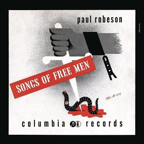 Paul Robeson Performing Songs of Free Men Paul Robeson