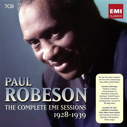 Kern: Show Boat, Act 1: "Ol' Man River" Paul Robeson