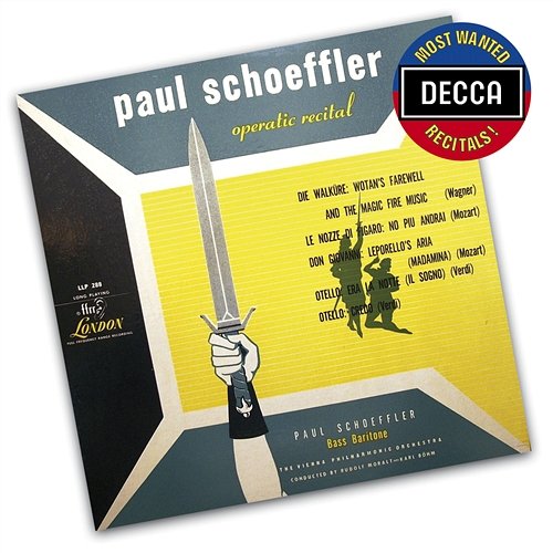 Paul Schoeffler Operatic Recital Paul Schöffler, Wiener Philharmoniker, Karl Böhm, Rudolf Moralt