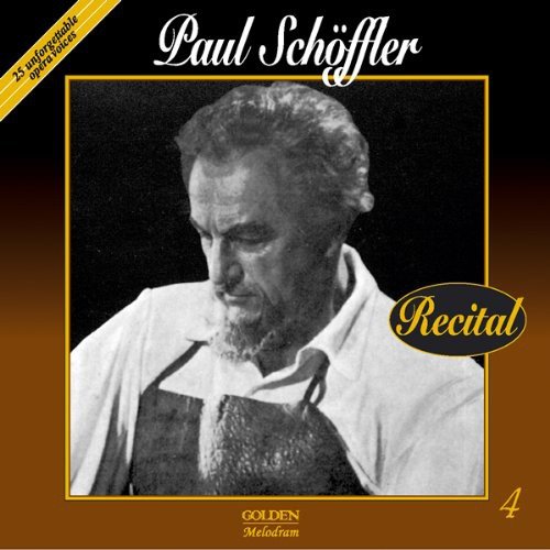 Paul Schoffler Recital Various Artists