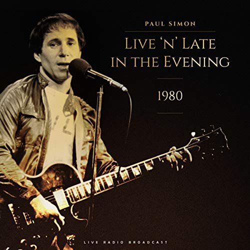 Paul Simon - Best Of Live 'N' Late In The Evening 1980, płyta winylowa Paul Simon