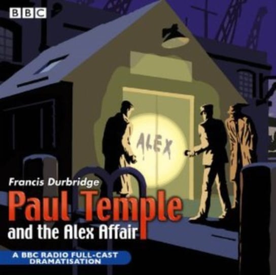 Paul Temple And The Alex Affair Durbridge Francis