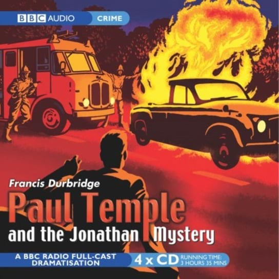 Paul Temple And The Jonathan Mystery Durbridge Francis