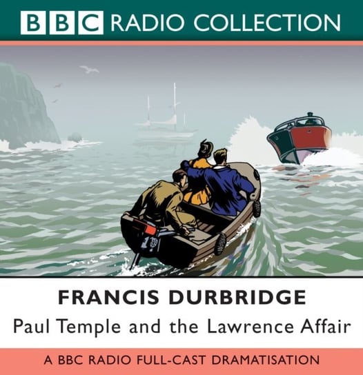 Paul Temple And The Lawrence Affair Durbridge Francis