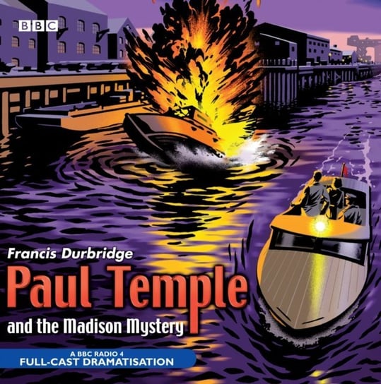 Paul Temple And The Madison Mystery Durbridge Francis