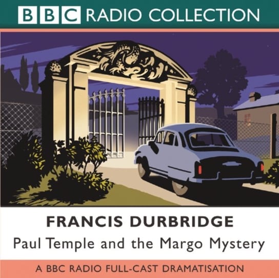 Paul Temple And The Margo Mystery Durbridge Francis