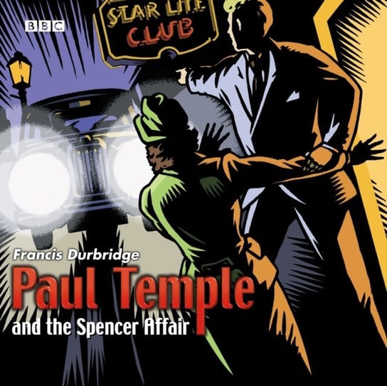 Paul Temple And The Spencer Affair Durbridge Francis