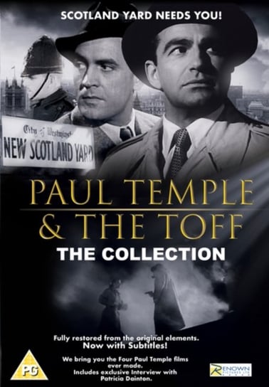Paul Temple Collection (brak polskiej wersji językowej) Rogers Maclean, Argyle John
