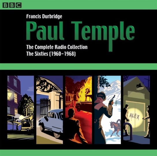 Paul Temple: The Complete Radio Collection: Volume Three Durbridge Francis