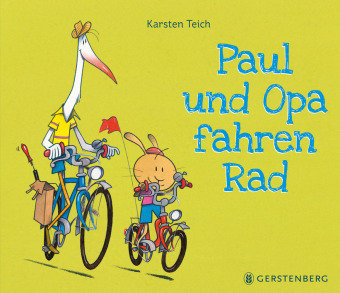 Paul und Opa fahren Rad Gerstenberg Verlag