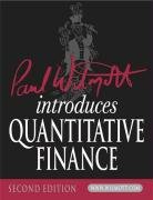 Paul Wilmott Introduces Quantitative Finance Wilmott Paul