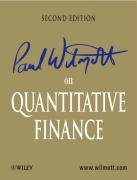 Paul Wilmott on Quantitative Finance Wilmott Paul
