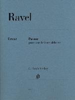 Pavane pour une infante défunte für Klavier zu zwei Händen Ravel Maurice