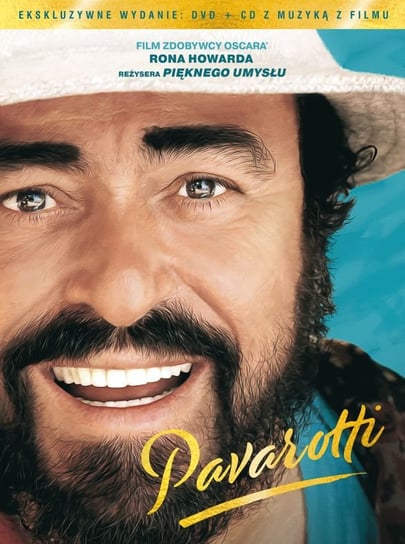Pavarotti (edycja specjalna z muzyką z filmu) Howard Ron
